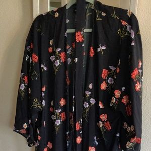 Floral kimono